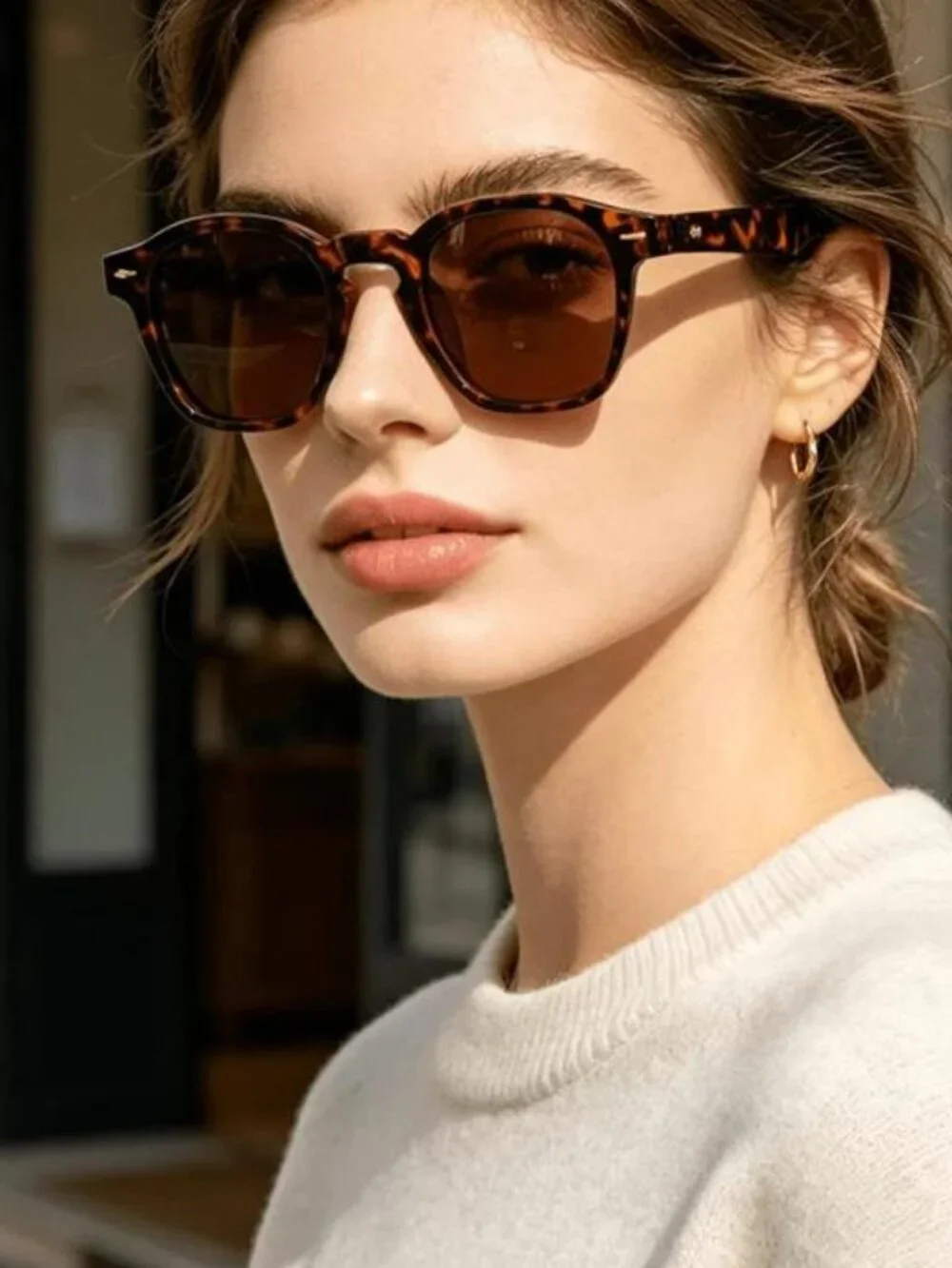 Retro Square Sunglasses